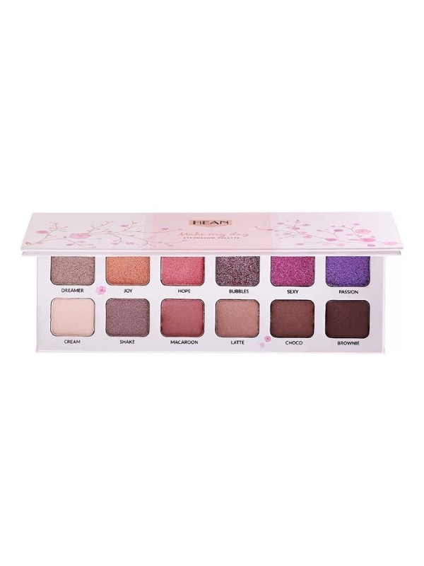 Hean Make My Day Palette of 12 eye shadows 13 g