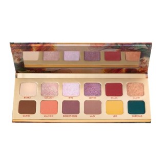 Hean Good Vibes Palette of 12 eye shadows 13 g