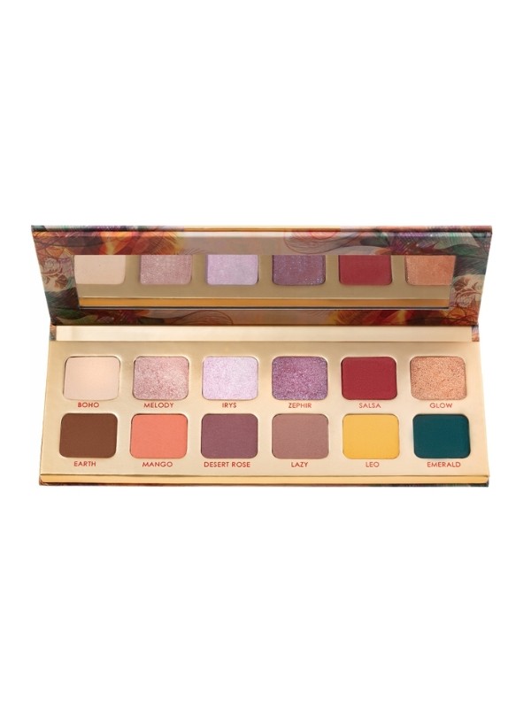 Hean Good Vibes Palette mit 12 Lidschatten 13 g