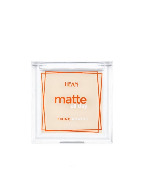 Hean Matte All Day Mattifying Face Powder /50/ Soft Beige 9 g