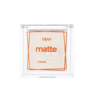 Hean Matte All Day Mattifying Face Powder /51/ Translucent 9 g