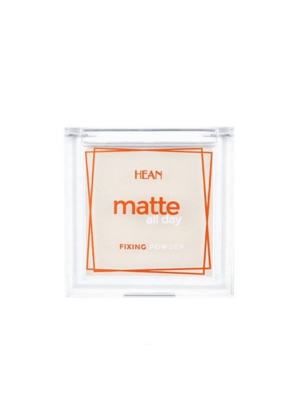 Hean Matte All Day Mattifying Face Powder /51/ Translucent 9 g