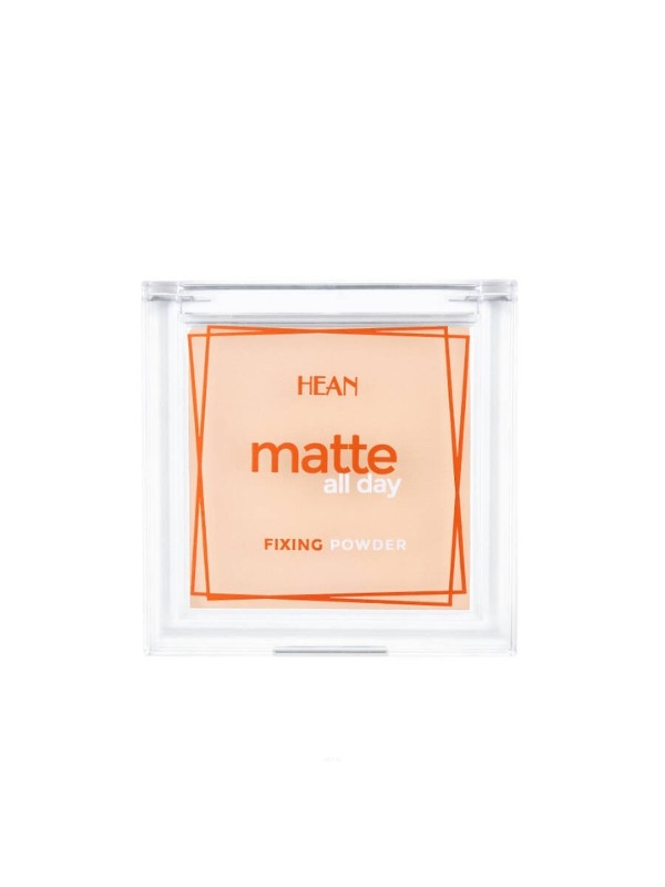 Hean Matte All Day Mattierendes Gesichtspuder /53/ Natural 9 g