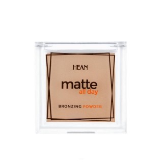 Hean Matte All Day Bronzer voor gezicht /55/ Jamaica Sun 9 g