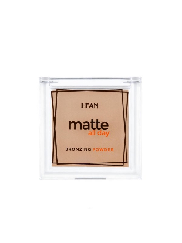 Hean Matte All Day Bronzer for face /55/ Jamaica Sun 9 g