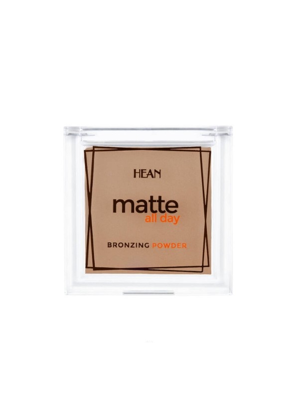 Hean Matte All Day Bronzer for face /56/ Bahama Sun 9 g