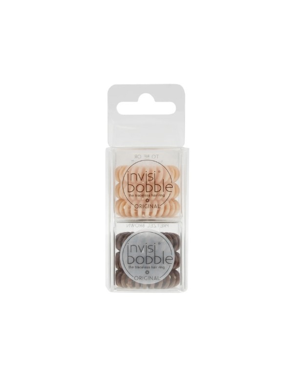 Invisibobble Original-Set Duo Pack Haarbänder, 6 Stück