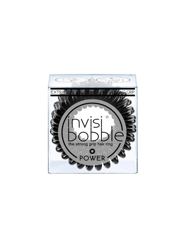 Invisibobble Power True Black Haarbandjes 3 stuks