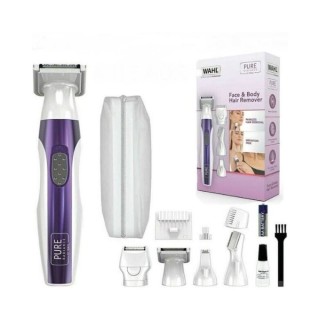 Wahl Set with electric epilator for face and body, 12 element