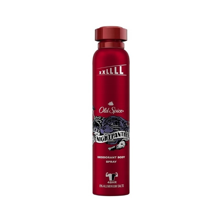 Old Spice Night Panther deodorantspray 250 ml