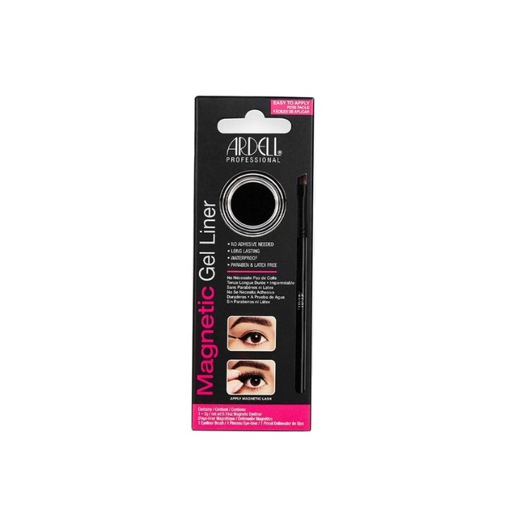 Ardell Magnetic Gel Magnetische liner Gel-eyeliner voor het aanbrengen van wimpers Black 5 g