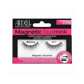 Ardell Magnetische Faux Mink Wimpers op strip /817/ Black 1 paar