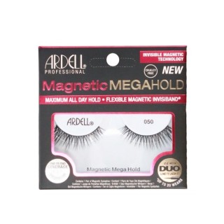 Ardell Magnetische Mega Hold Wimpers op strip /050/ Black 1 paar