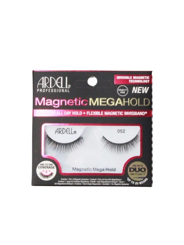 Ardell Magnetic Mega Hold Eyelashes on a strip /052/ Black 1 pair