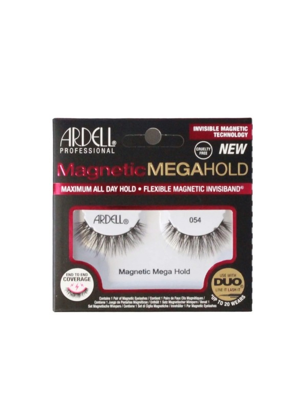 Ardell Magnetic Mega Hold Eyelashes on a strip /054/ Black 1 pair