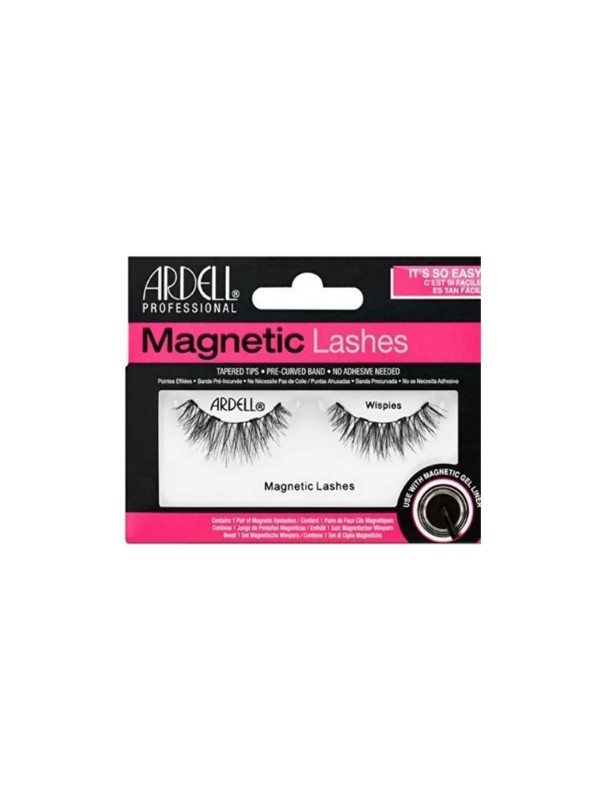 Ardell Magnetic Lashes Wispies Black Streifenwimpern, 1 Paar