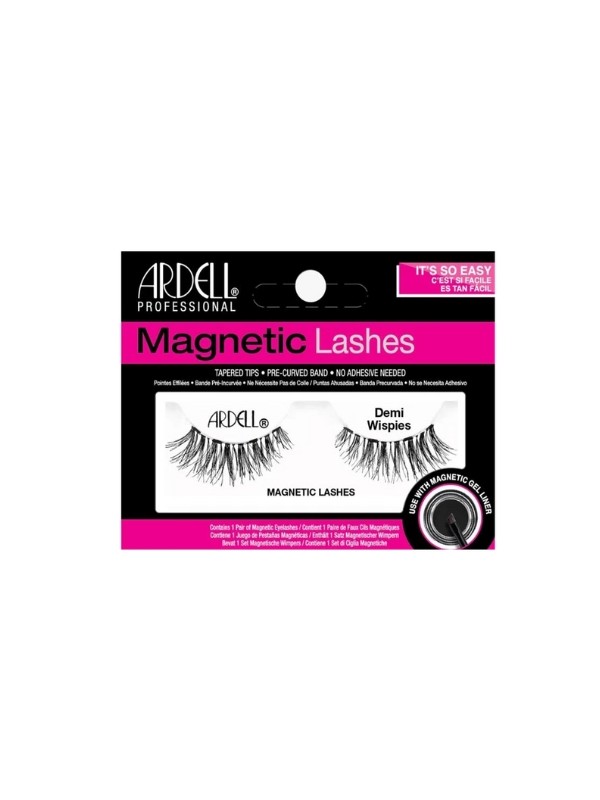 Ardell Magnetic Lashes Demi Wispies Black strip eyelashes 1 pair