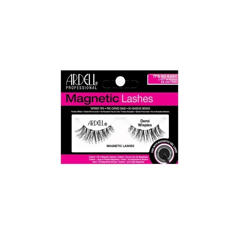 Ardell Magnetic Lashes Demi Wispies Black strip eyelashes 1 pair