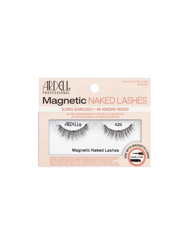 Ardell Magnetic Naked Lashes Streifenwimpern /420/ Black 1 Paar