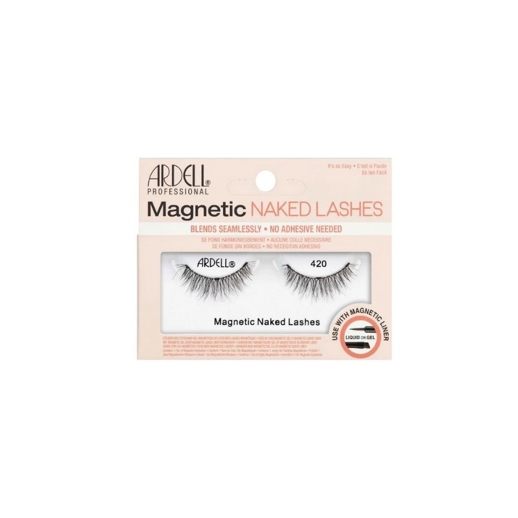 Ardell Magnetic Naked Lashes Strip wimpers /420/ Black 1 paar