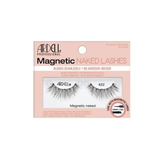 Ardell Magnetic Naked Lashes Strip eyelashes /422/ Black 1 pair