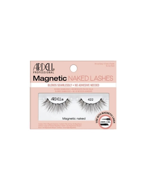 Ardell Magnetic Naked Lashes Streifenwimpern /422/ Black 1 Paar