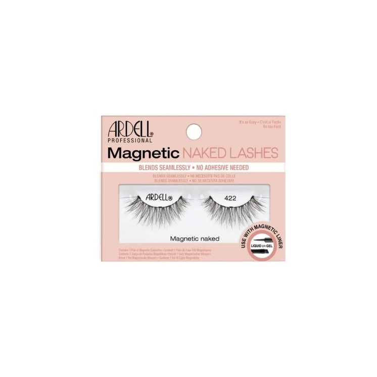 Ardell Magnetic Naked Lashes Strip eyelashes /422/ Black 1 pair