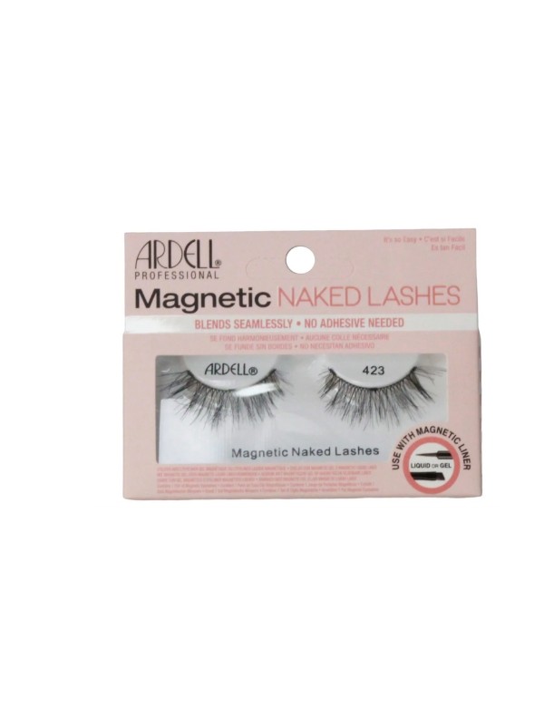 Ardell Magnetic Naked Lashes Strip eyelashes /423/ Black 1 pair