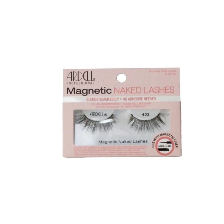 Ardell Magnetic Naked Lashes Strip eyelashes /423/ Black 1 pair