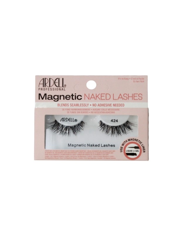 Ardell Magnetic Naked Lashes Streifenwimpern /424/ Black 1 Paar