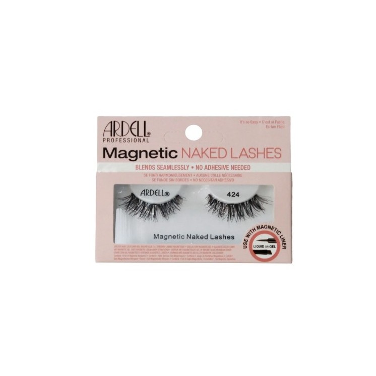 Ardell Magnetic Naked Lashes Strip eyelashes /424/ Black 1 pair