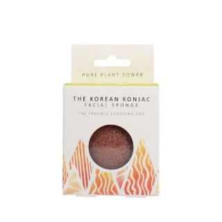 The Korean Konjac Sponge Company Konjac Sponge Fire 1 piece