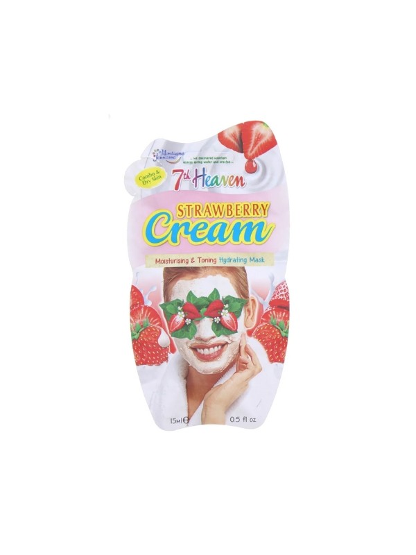 Montagne Jeunesse 7th Haven Strawberry Cream Face Mask 15 ml