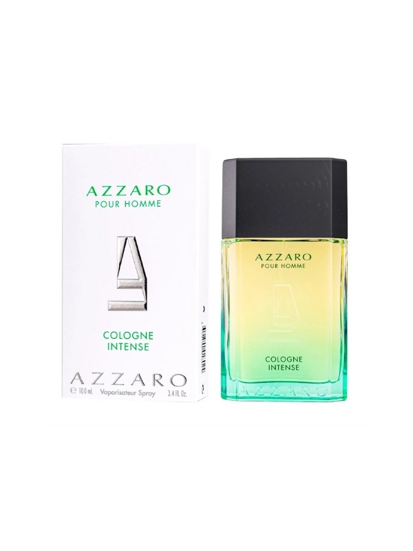 Azzaro Pour Homme Eau de Toilette Spray for Men Cologne Intense 100 ml