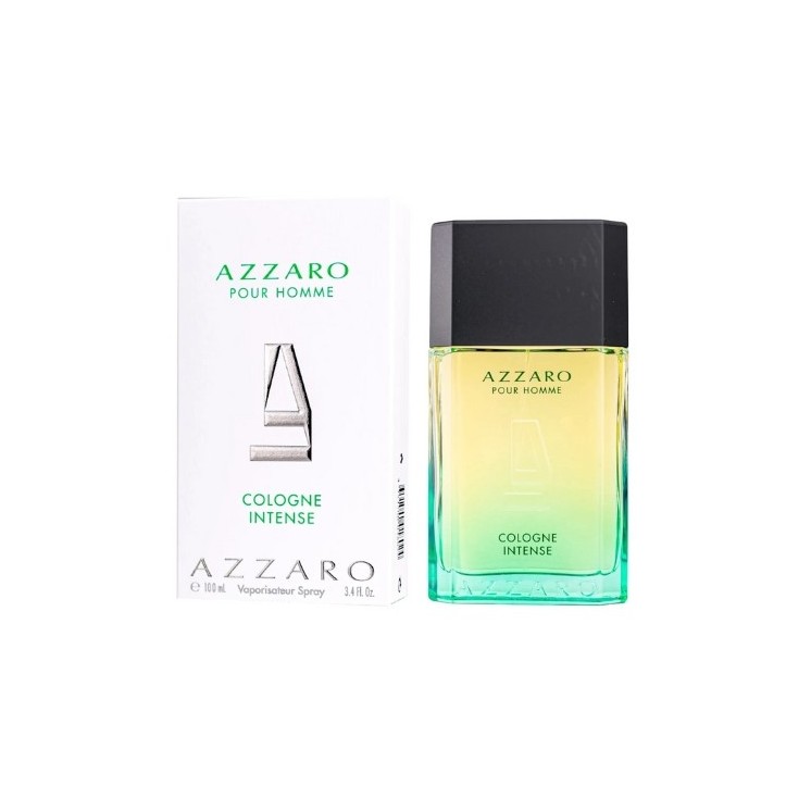 Azzaro Pour Homme Eau de Toilette Spray für Männer Cologne Intense 100 ml