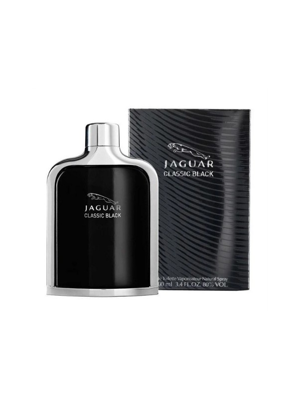 Jaguar Eau de Toilette for Men Black 100 ml