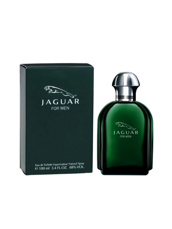 Jaguar Eau de Toilette voor Mannen Green 100 ml