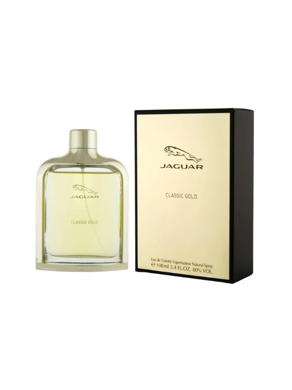 Jaguar Classic Gold Eau de Toilette für Herren 100 ml