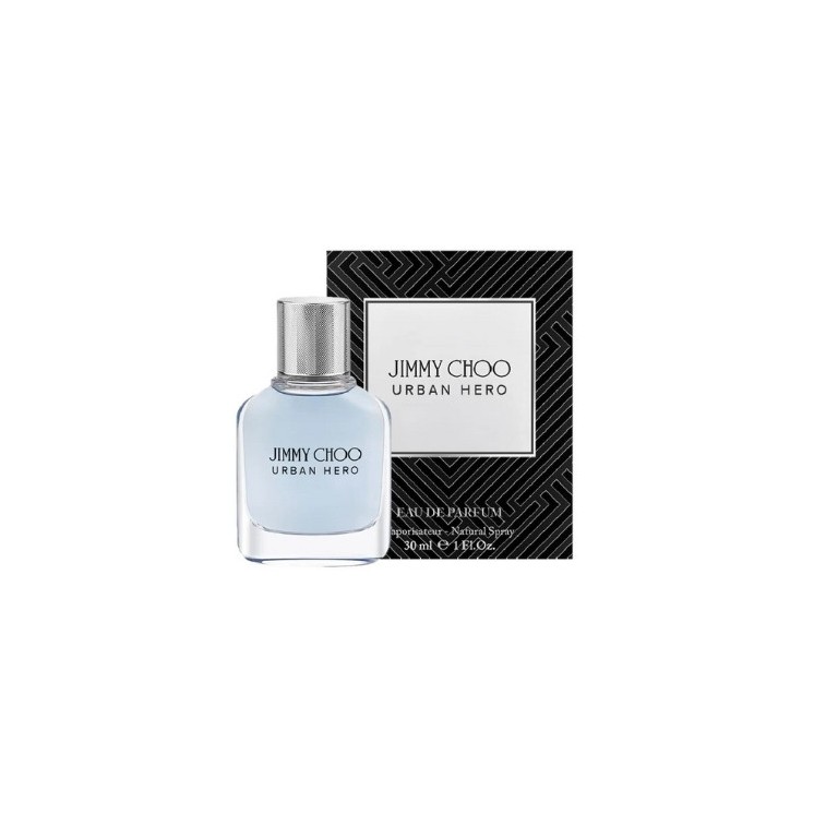 Jimmy Choo Urban Hero Eau de Toilette für Männer 30 ml