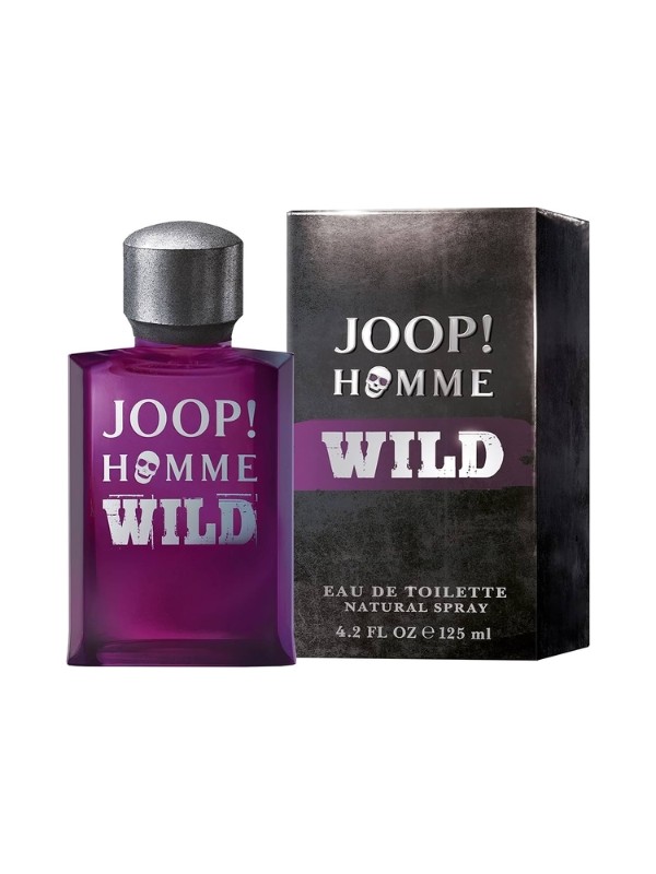 Joop! Homme Wild Eau de Toilette for Men 125 ml