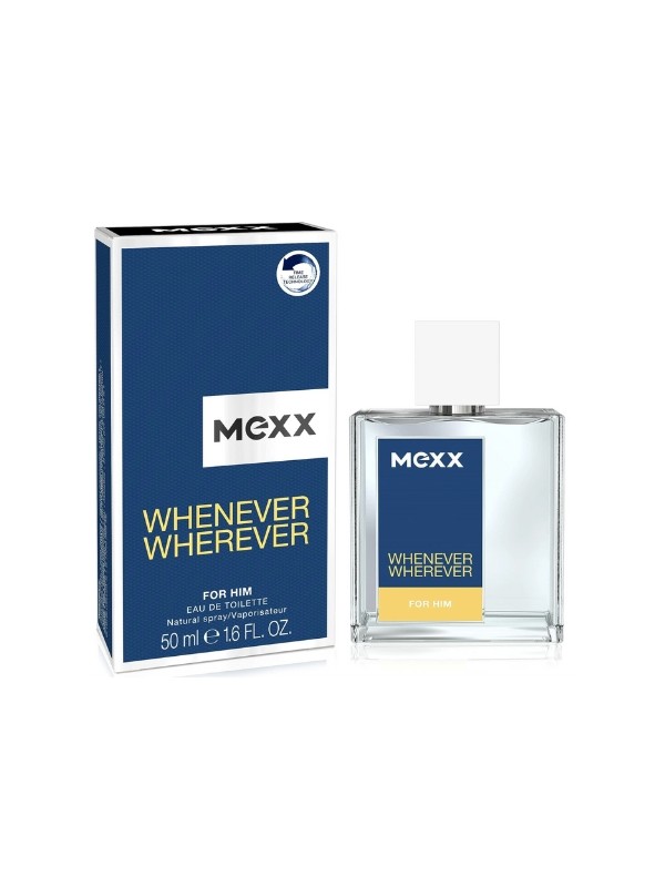 Mexx Whenever Whenever Eau de Toilette für Männer 50 ml