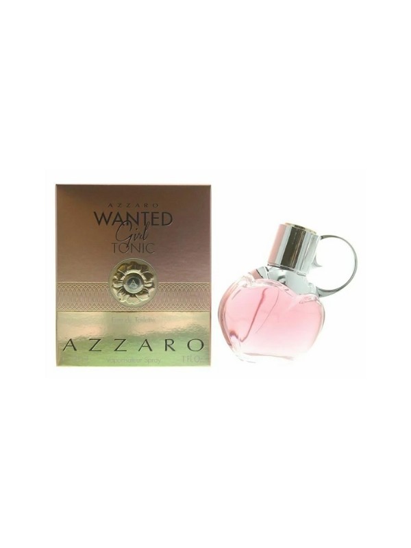 Azzaro Wanted Girl Tonic Eau de Toilette voor Vrouwen 30 ml