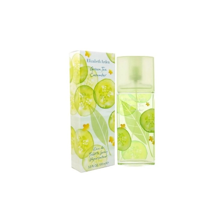 Elizabeth Arden Green Tea & Komkommer Eau de Toilette voor Vrouwen 100 ml