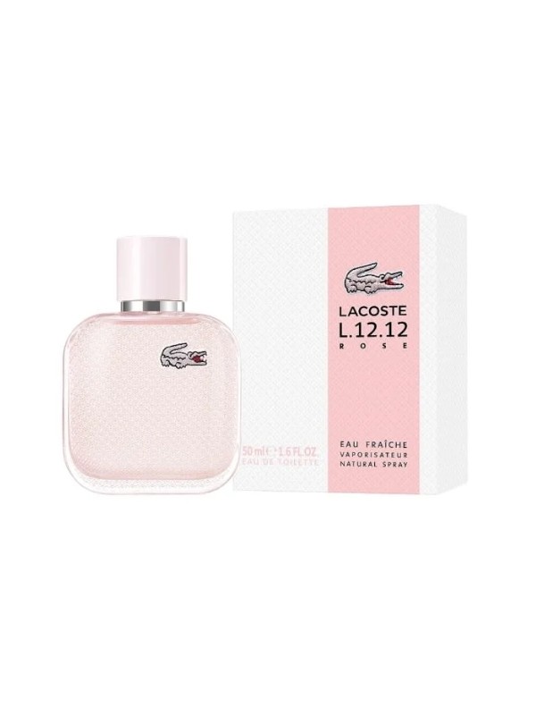 Lacoste L.12.12 Rose Eau de Toilette 50 ml