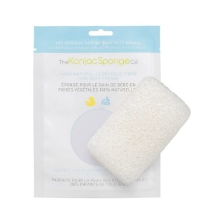 The Konjac Sponge Company Premium Baby Konjac sponge for children 1 piece