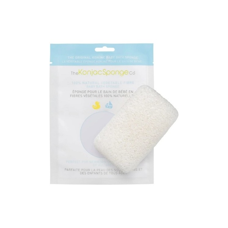 The Konjac Sponge Company Premium Baby Konjac sponge for children 1 piece