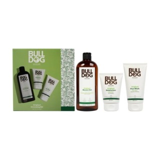 Bulldog Grooming Care set: Shower gel 500 ml + Face cream 100 ml + Face wash gel 150 ml