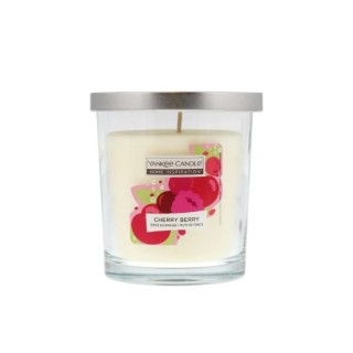 Yankee Candle Cherry Berry geurkaars 200 gr