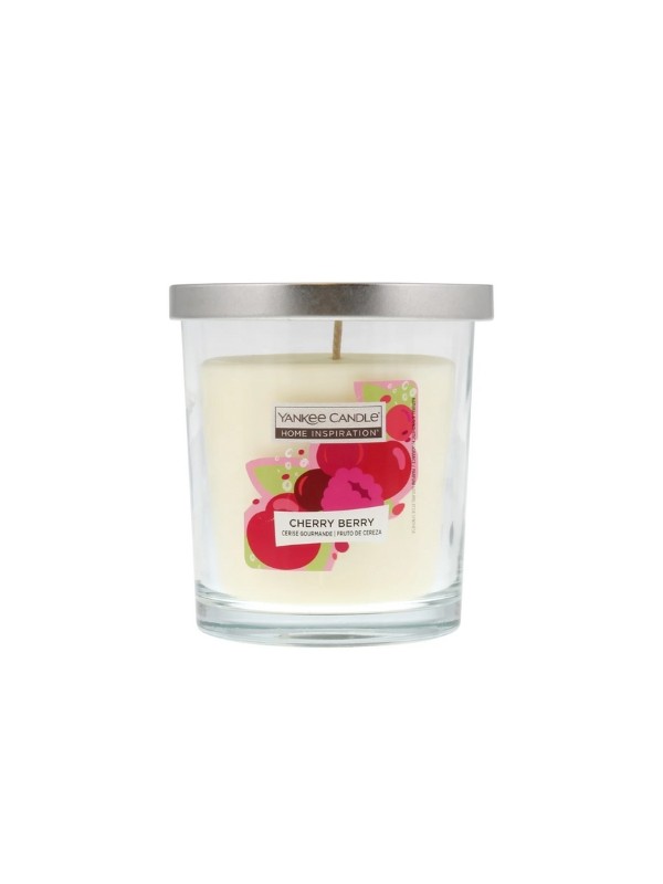 Yankee Candle Cherry Berry Duftkerze 200 g