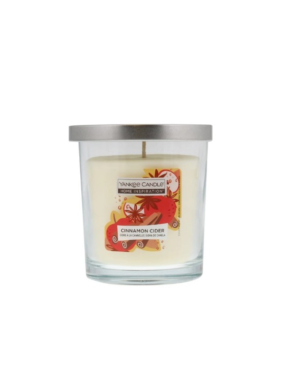 Yankee Candle Cinammon Cider geurkaars 200 gr